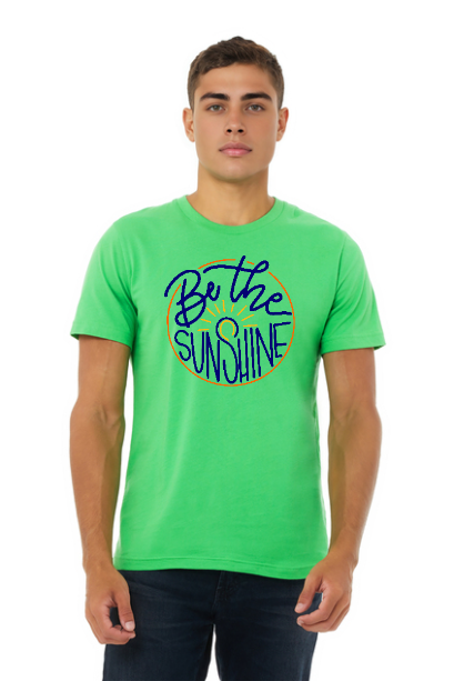 Be The SUNSHINE (Blue logo)