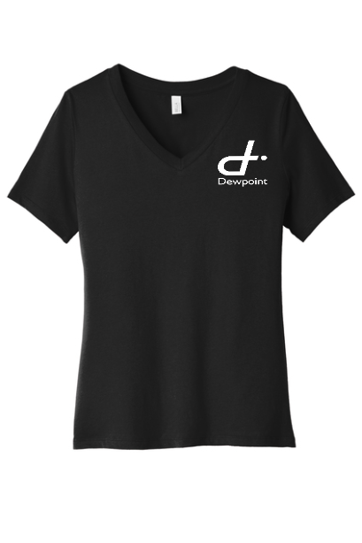 Dewpoint Womens Bella Canvas V Neck T