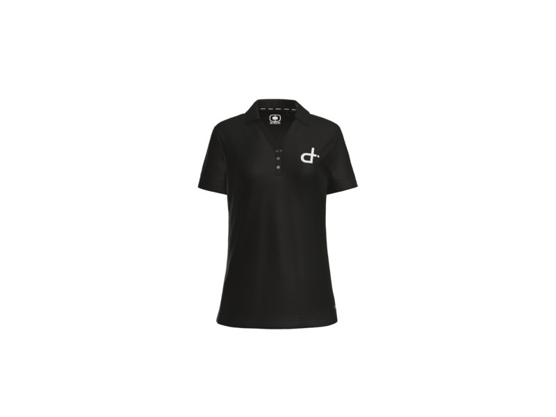 DEWPOINT WOMENS GLAM POLO *NEW ITEM*