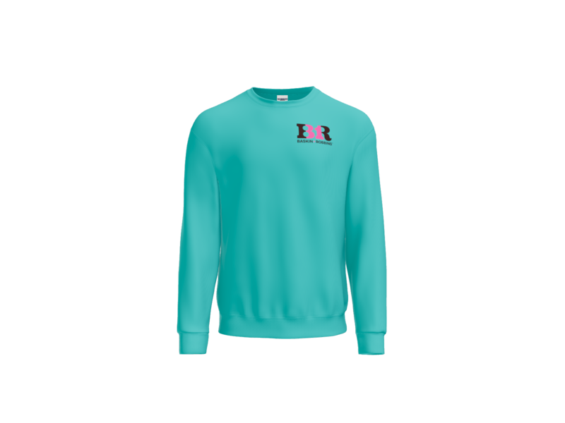 Baskin Robbins Crew Sweatshirts