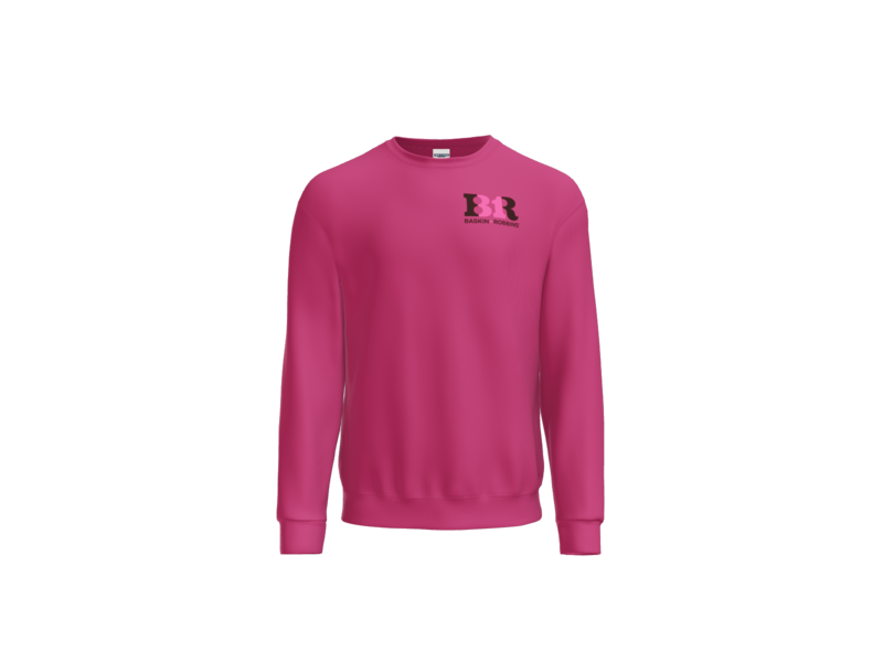 Baskin Robbins Crew Sweatshirts