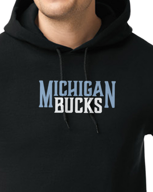 Michigan Bucks Hoodie