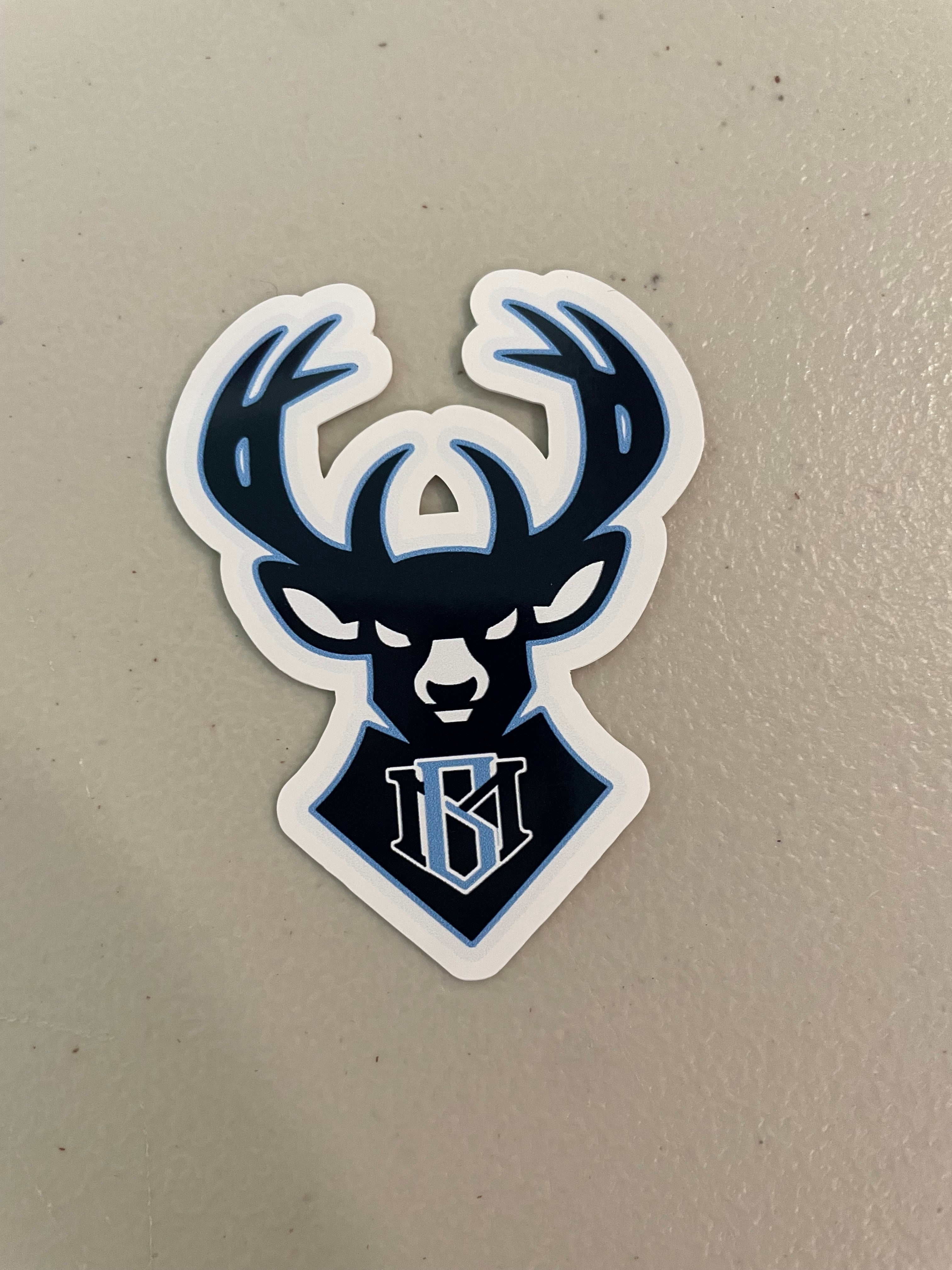 Michigan Bucks 3 inch Sticker – Wooden Cricket LLC