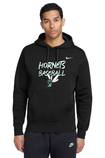 NIKE Hoodie with Swoosh on left chest