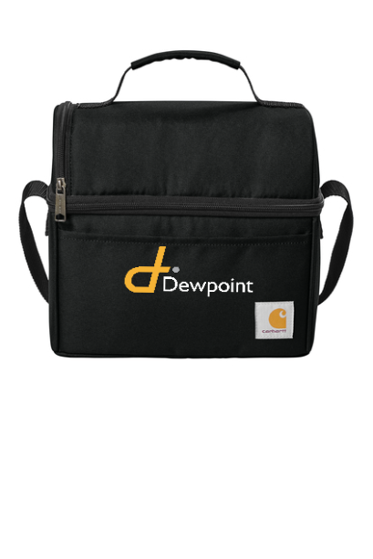 Dewpoint Embroidered Carhartt Lunch 6 Can Cooler