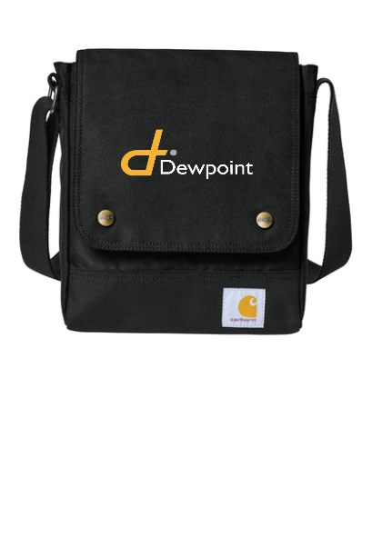 Dewpoint Embroidered Carhartt Crossbody Snap Bag