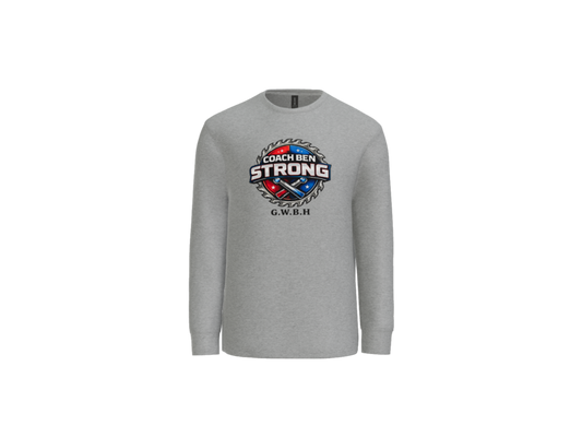 COACH BEN LONG SLEEVE T-SHIRT