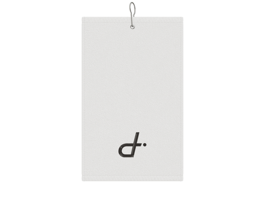 Dewpoint Embroidered Golf Towel *NEW ITEM*
