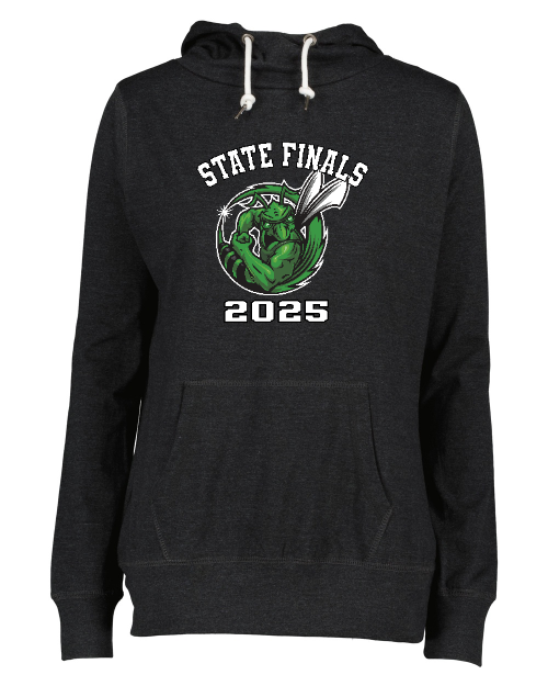 States Ladies Long Sleeve Funnel Neck T