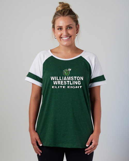 LADIES COLORBLOCK T