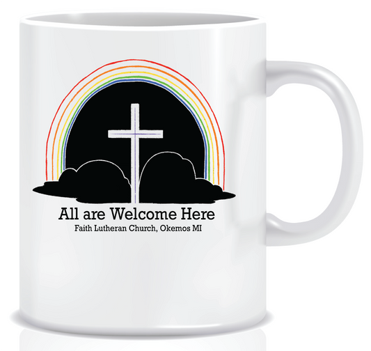 Faith Lutheran Church Coffee Mug