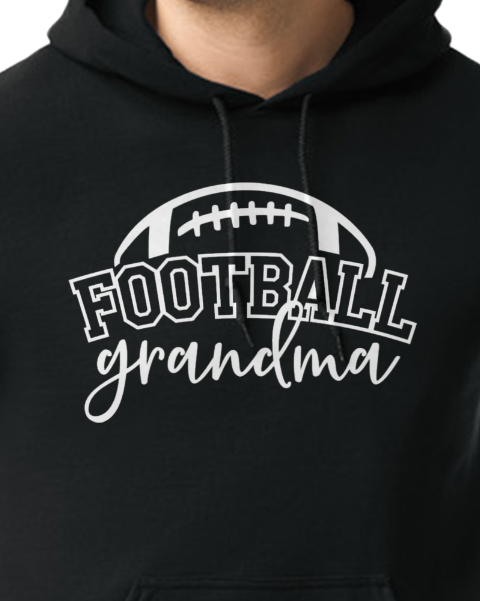 Football Grandma Hoodie