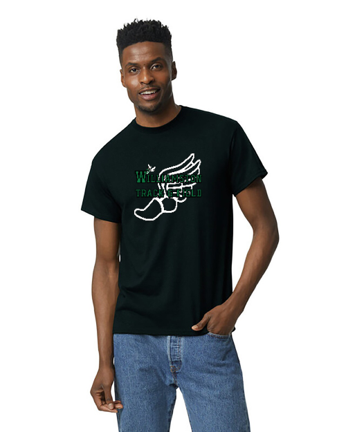 WILLIAMSTON TRACK AND FIELD LOGO (MIDDLE SCHOOL AND HIGH SCHOOL)