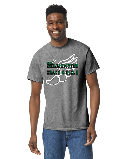 WILLIAMSTON TRACK AND FIELD LOGO (MIDDLE SCHOOL AND HIGH SCHOOL)