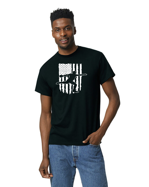 Track T- Shirts (7 Logos To Choose From)