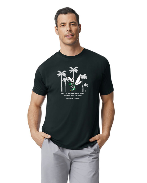 Baseball SB25 Moisture Wicking T Shirt