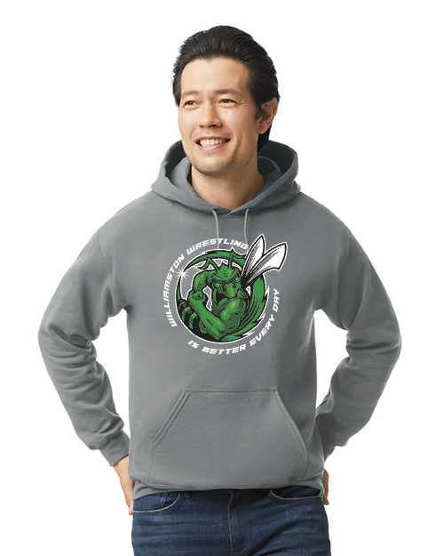 Gildan Hoodie (unisex, adult and youth)