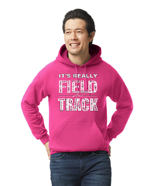 Track HOODIES (7 Logos To Choose From)