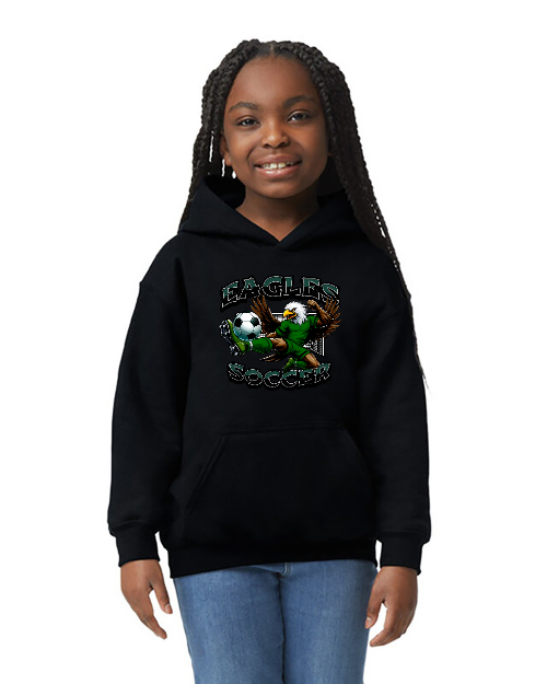 Gildan Hoodie (Youth)