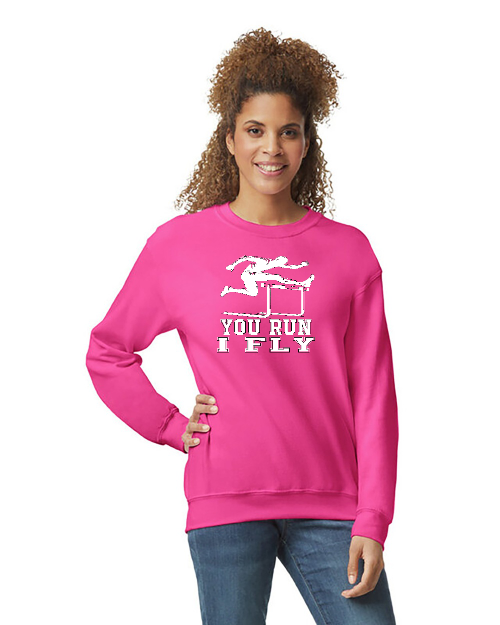 Track Crew Neck Sweatshirt (7 Logos To Choose From)