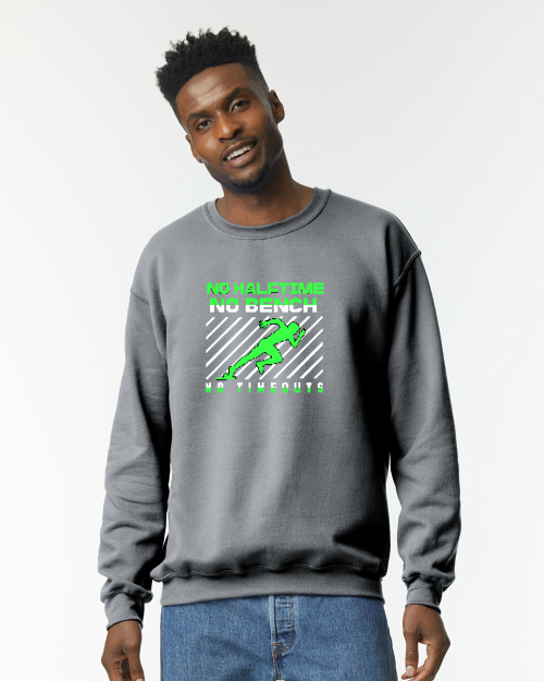 Track Crew Neck Sweatshirt (7 Logos To Choose From)