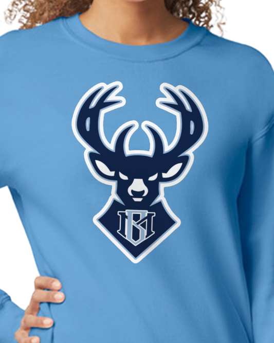 Michigan Bucks Crew Sweatshirt