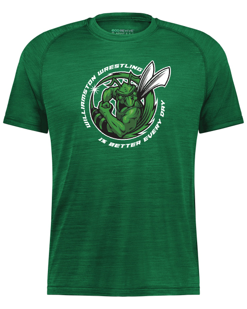 All Pro T (Moisture Wicking, adult and youth)