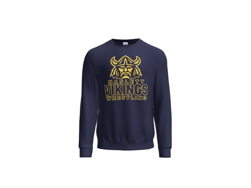 Haslett Wrestling Crew Sweatshirt