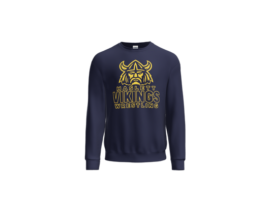 Haslett Wrestling Crew Sweatshirt