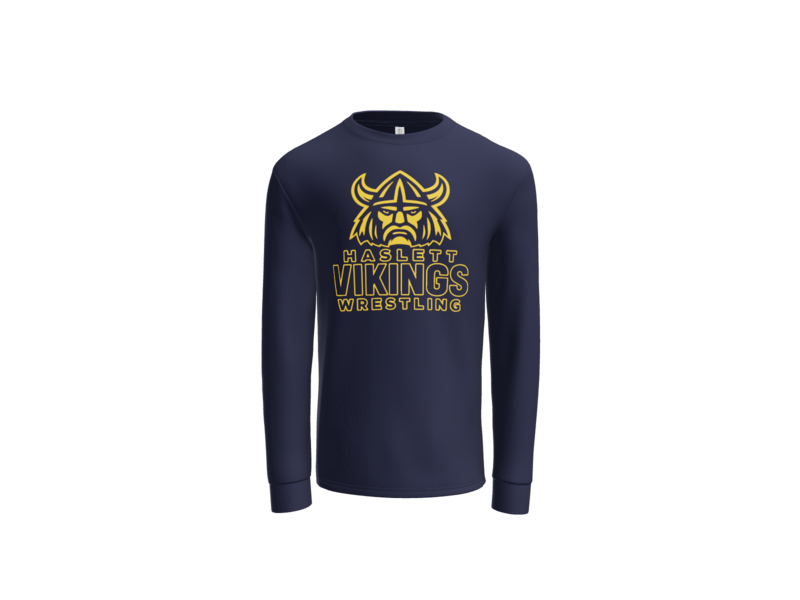 Haslett Wrestling Long Sleeve