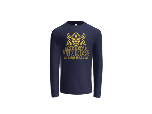Haslett Wrestling Long Sleeve