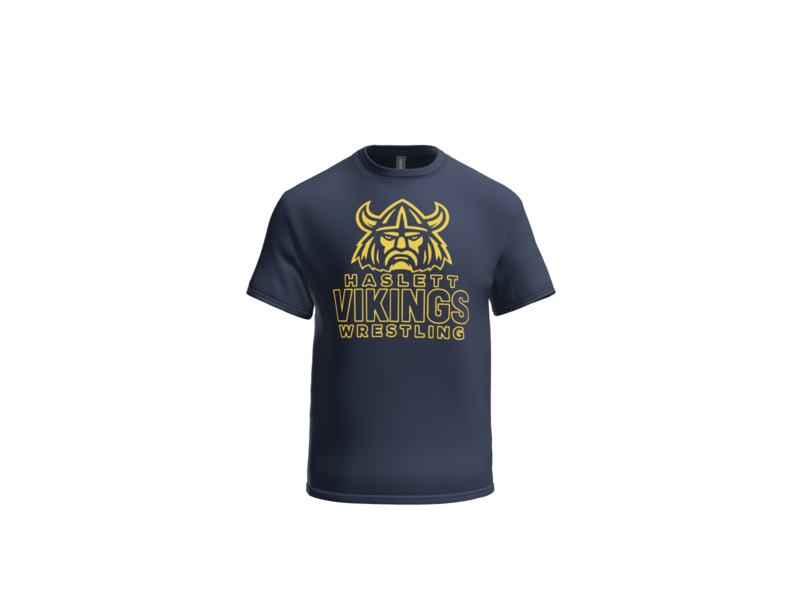 Haslett Wresting T-Shirt