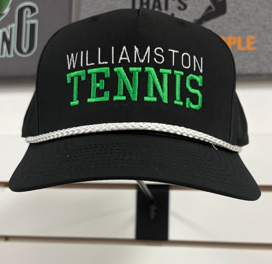 Williamston Tennis Hat (embroidered)