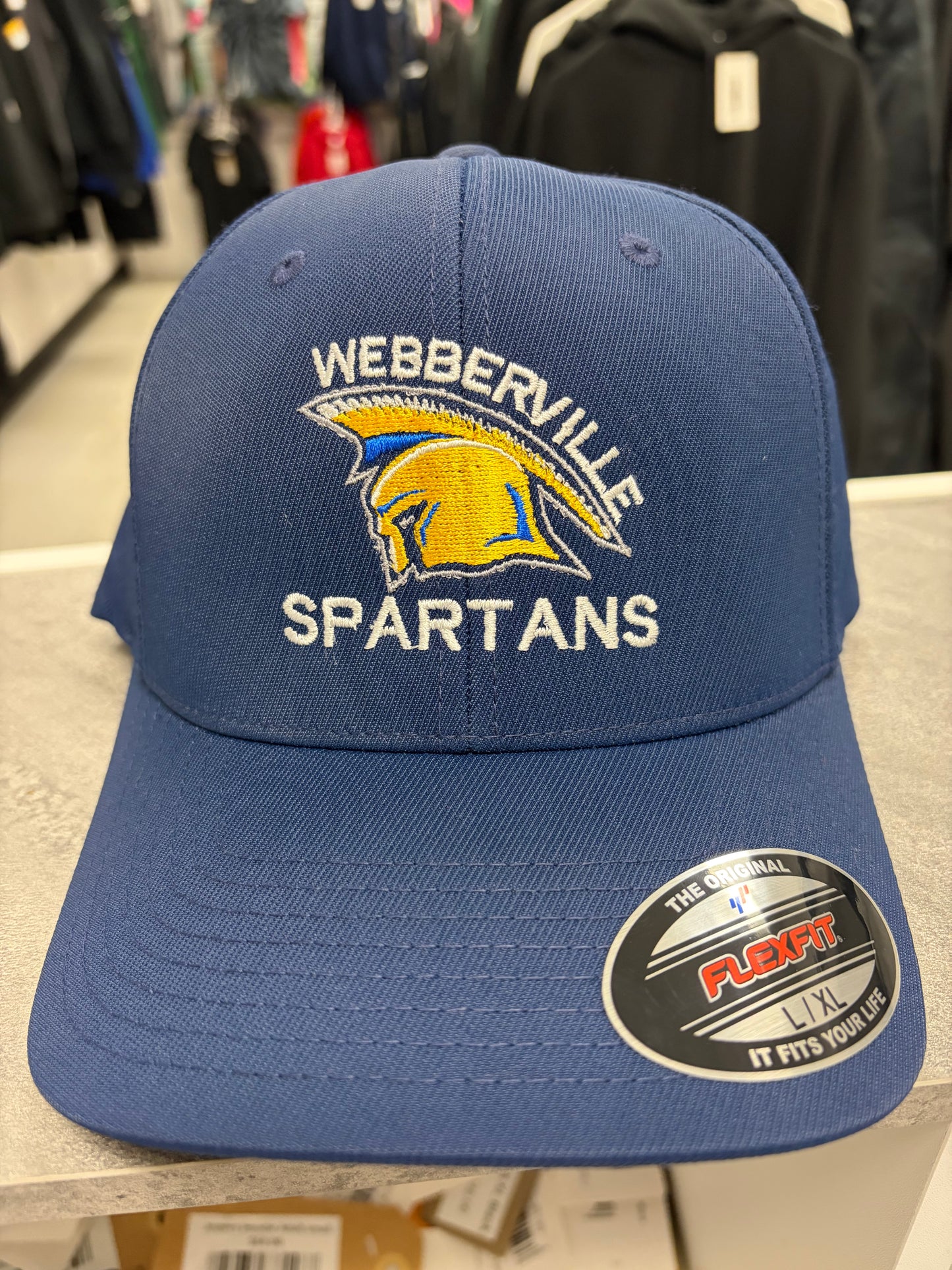 Webberville Embroidered Hat
