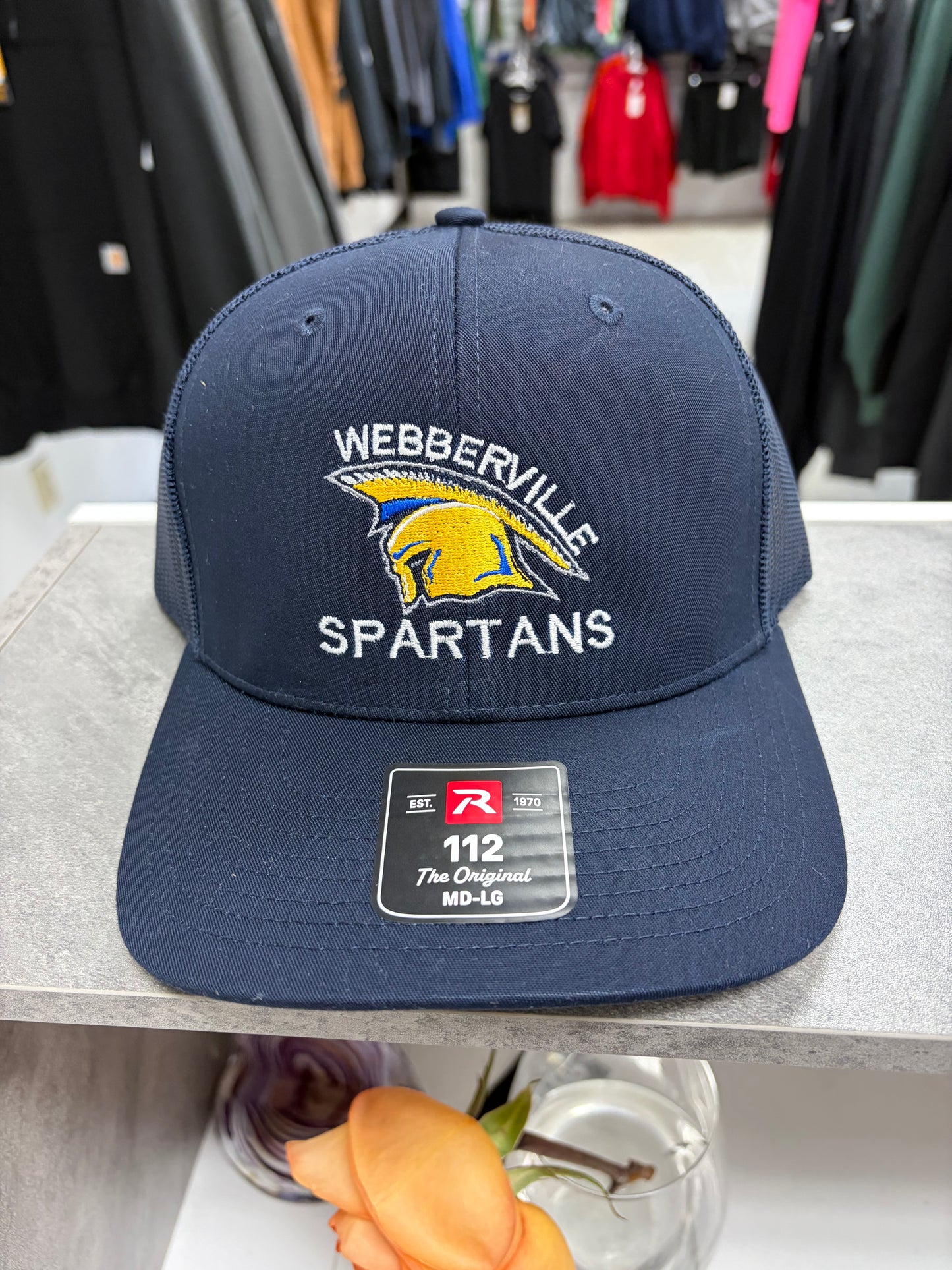 Webberville Embroidered Hat