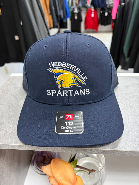 Webberville Embroidered Hat