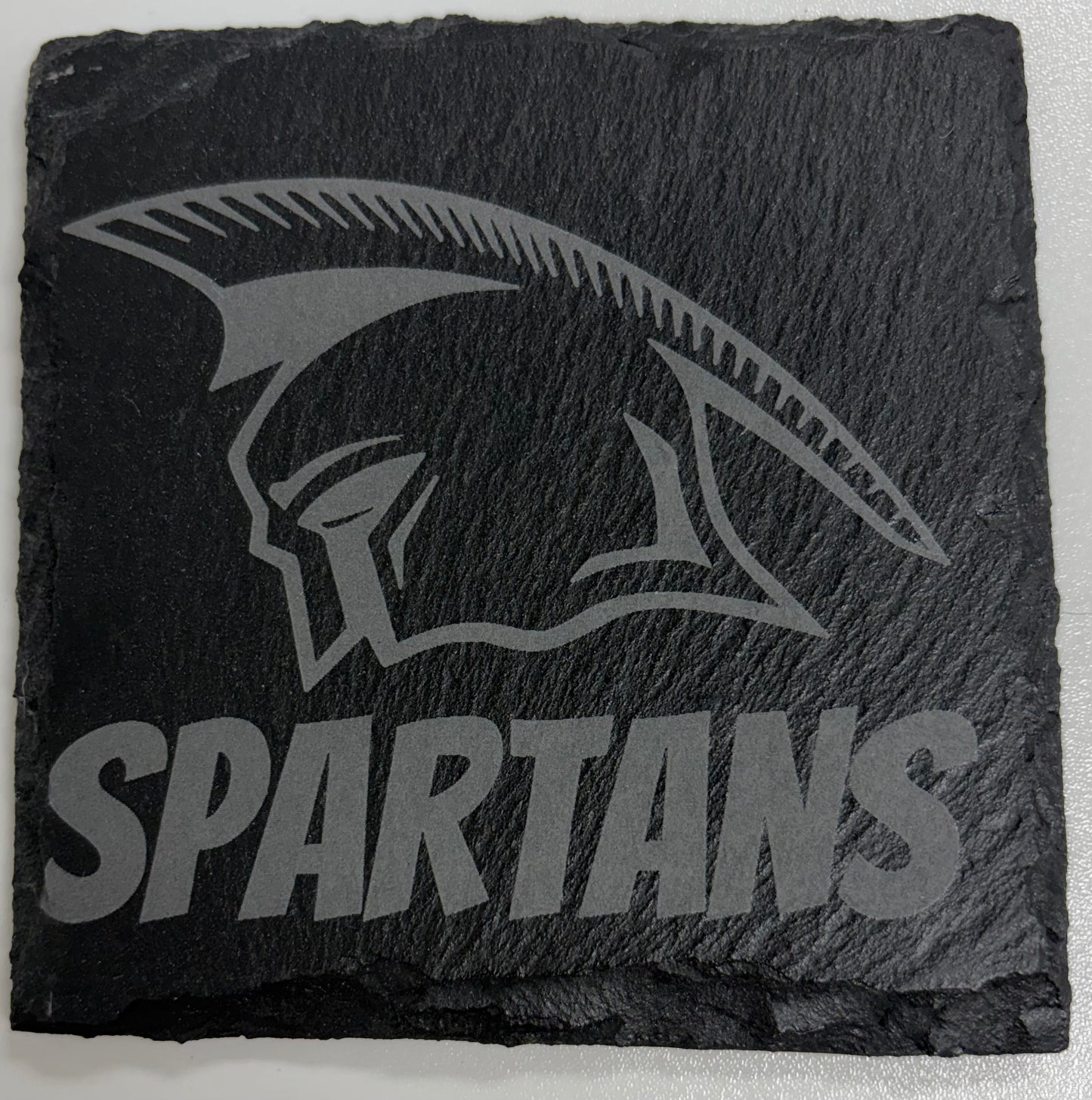 Webberville Slate Coaster