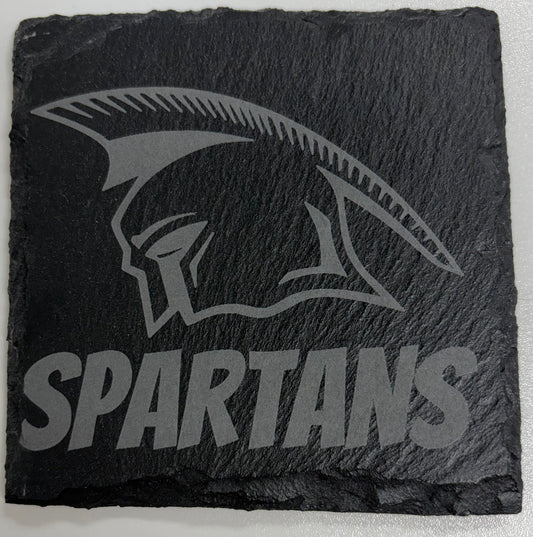 Webberville Slate Coaster