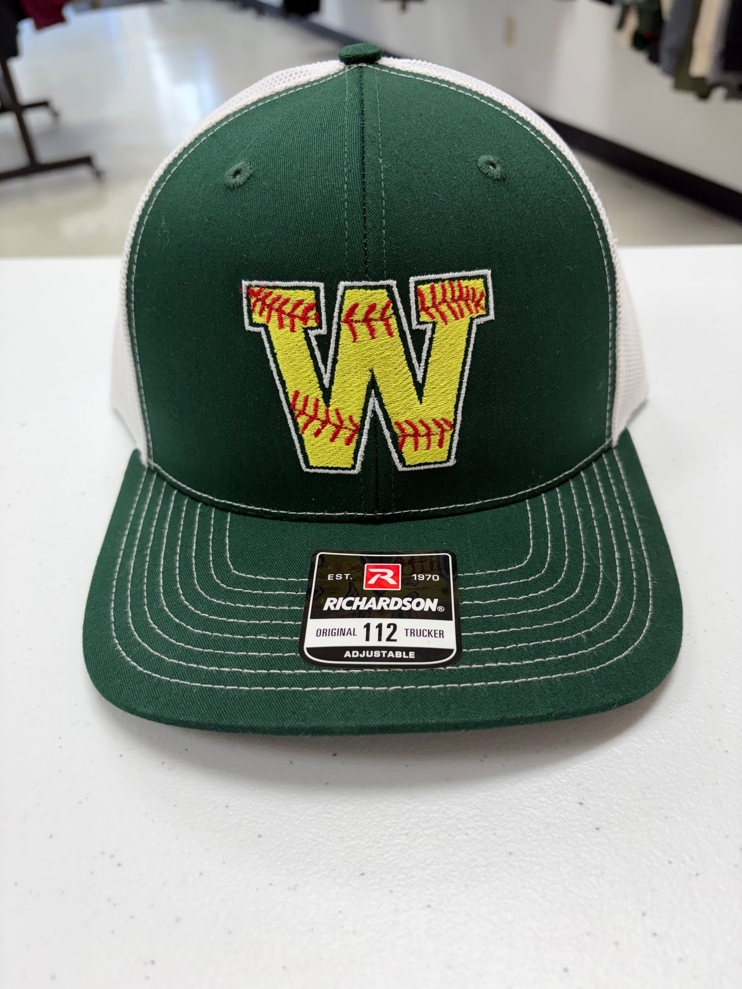 Embroidered Softball Hats