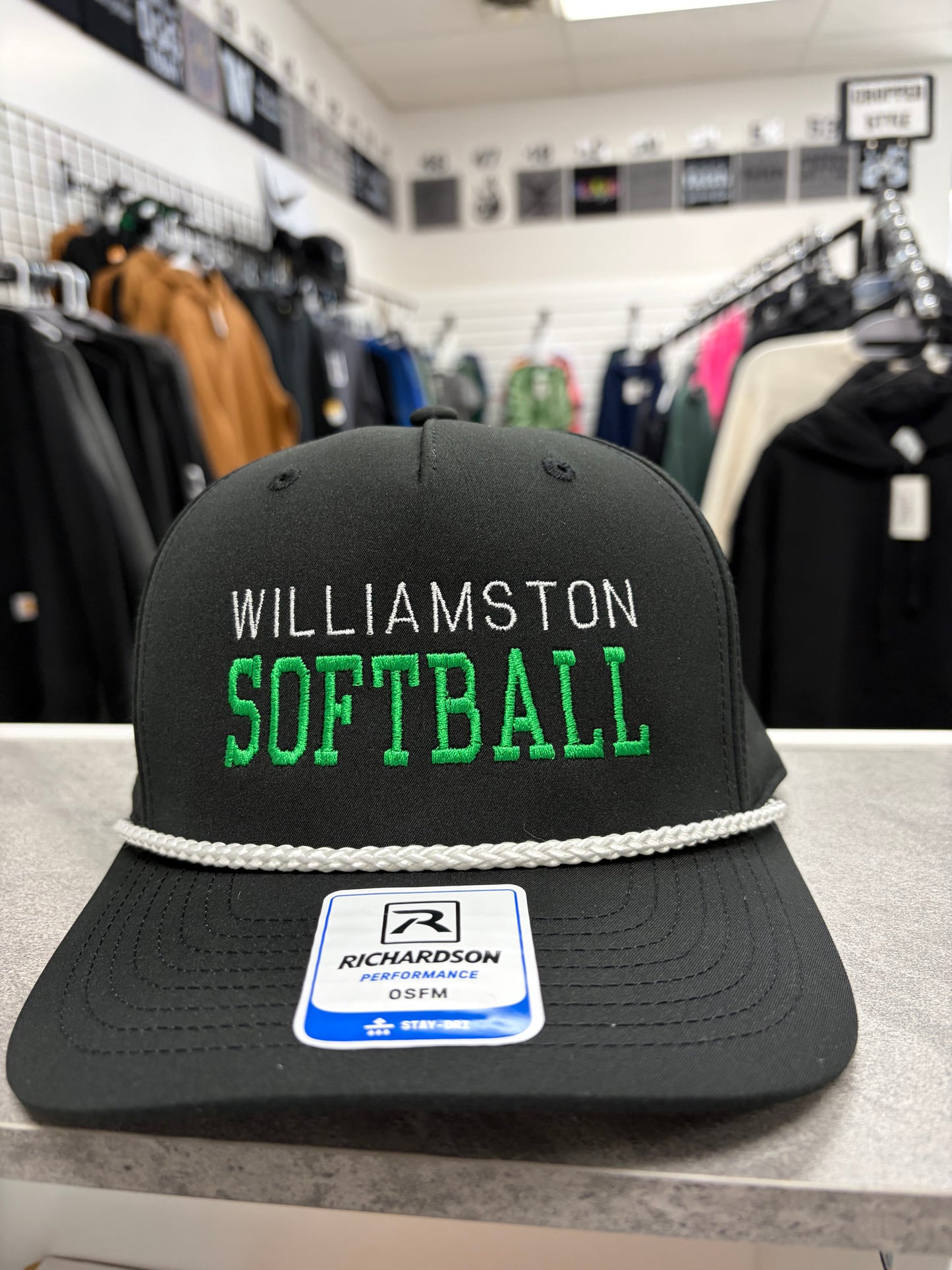 Embroidered Softball Hats