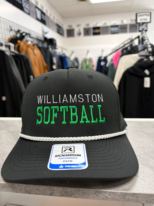 Embroidered Softball Hats