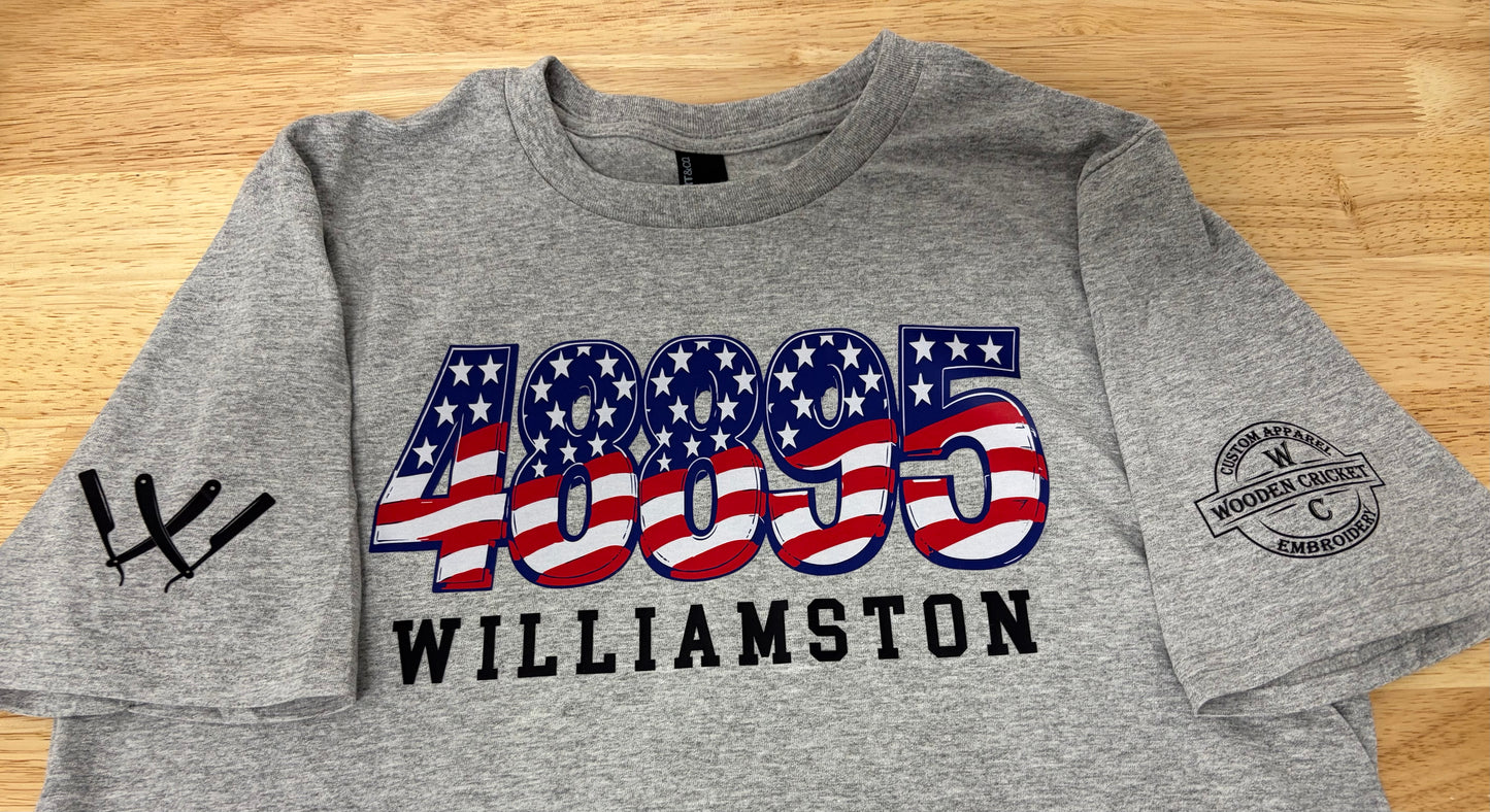 48895 Williamston T-shirt