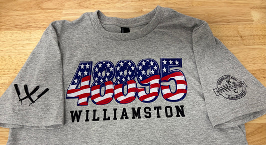 48895 Williamston T-shirt