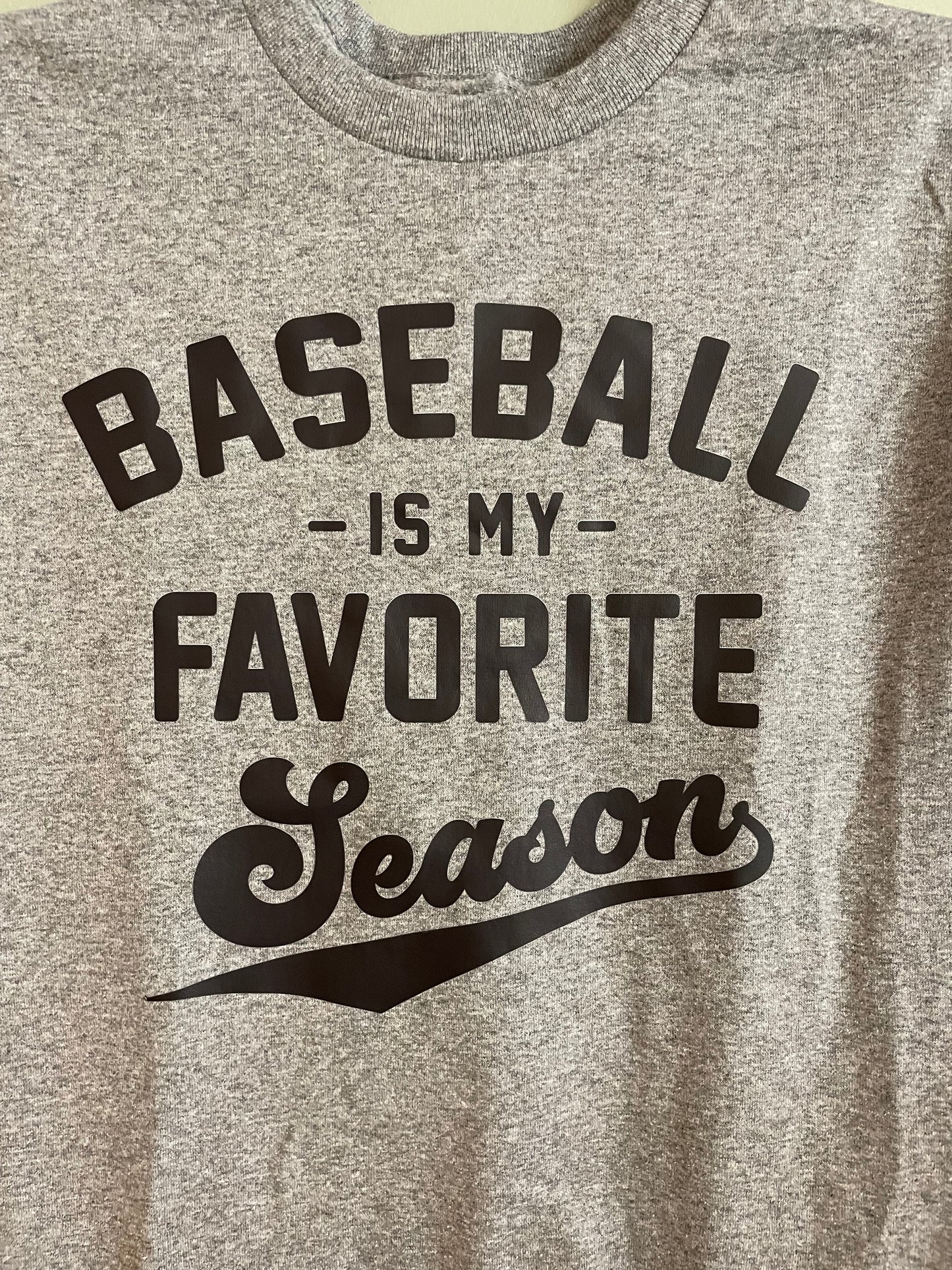 Baseball Is My Favorite Season T-Shirt