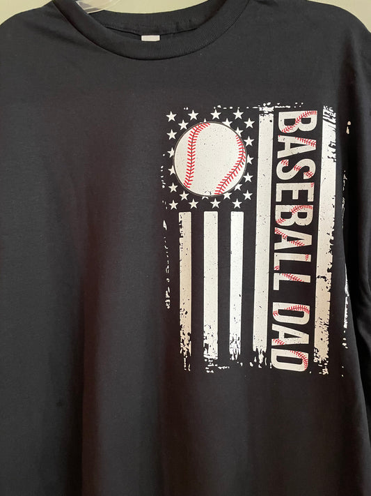 Baseball Dad T-shirt