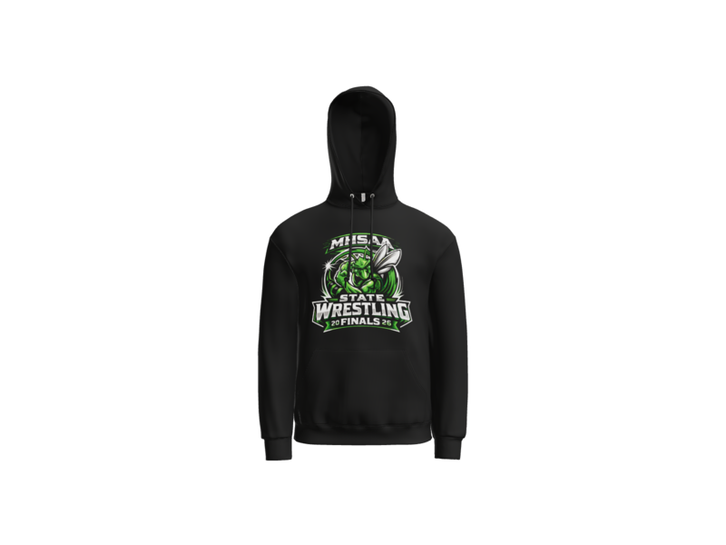 JERZEES HOODED SWEATSHIRT