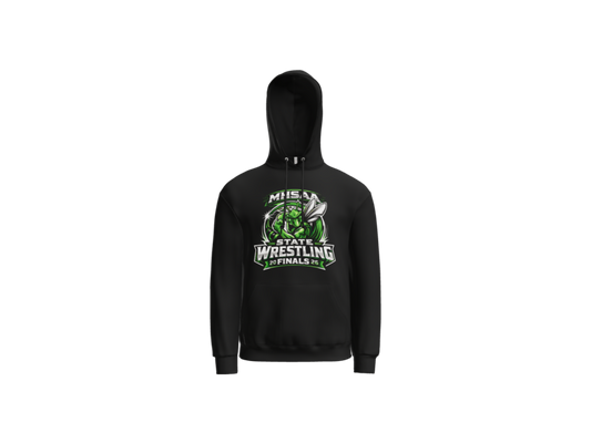 JERZEES HOODED SWEATSHIRT