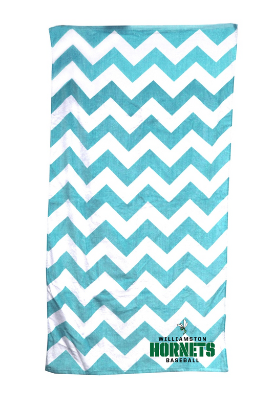 Baseball SB25 Beach Towel