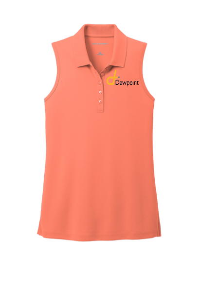 Dewpoint Women's Sleeveless Polo (Embroidered, Port Authority Brand)