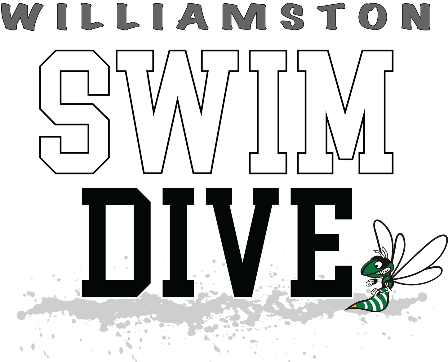 SWIM & DIVE CREW SWEATSHIRTS